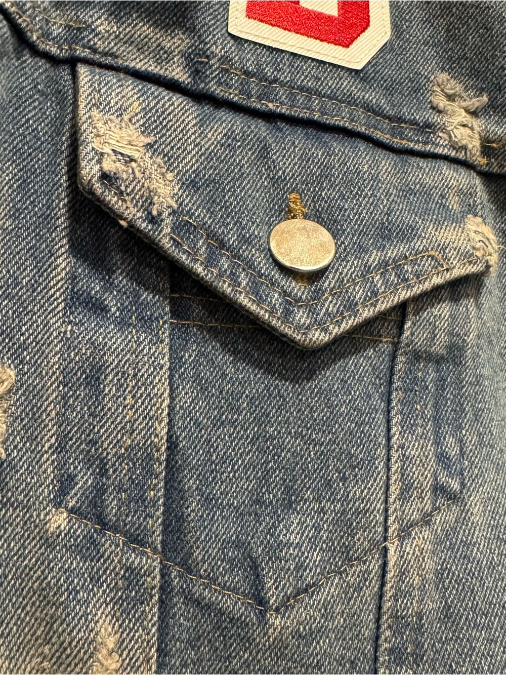 Beyoncé Formation 2016 Tour Rare Denim Jacket - Picture 7 of 10